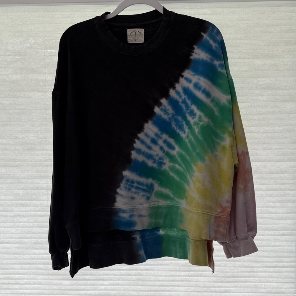 Electric & Rose Neil Multicolor Tie-Dye Sweatshirt